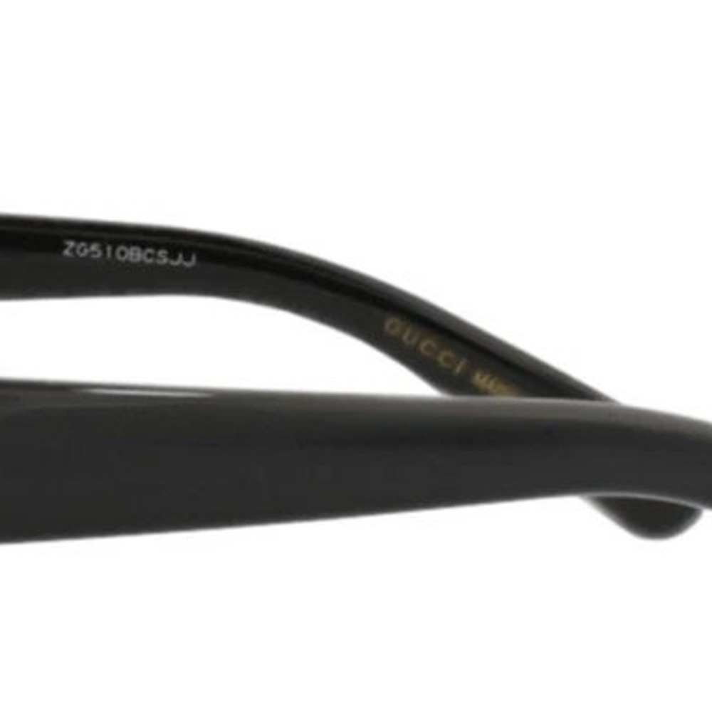 Gucci Black Cat Eye Frame Injection Optical Designer Eyeglasses Frames SRP: $385 - Picture 6 of 6